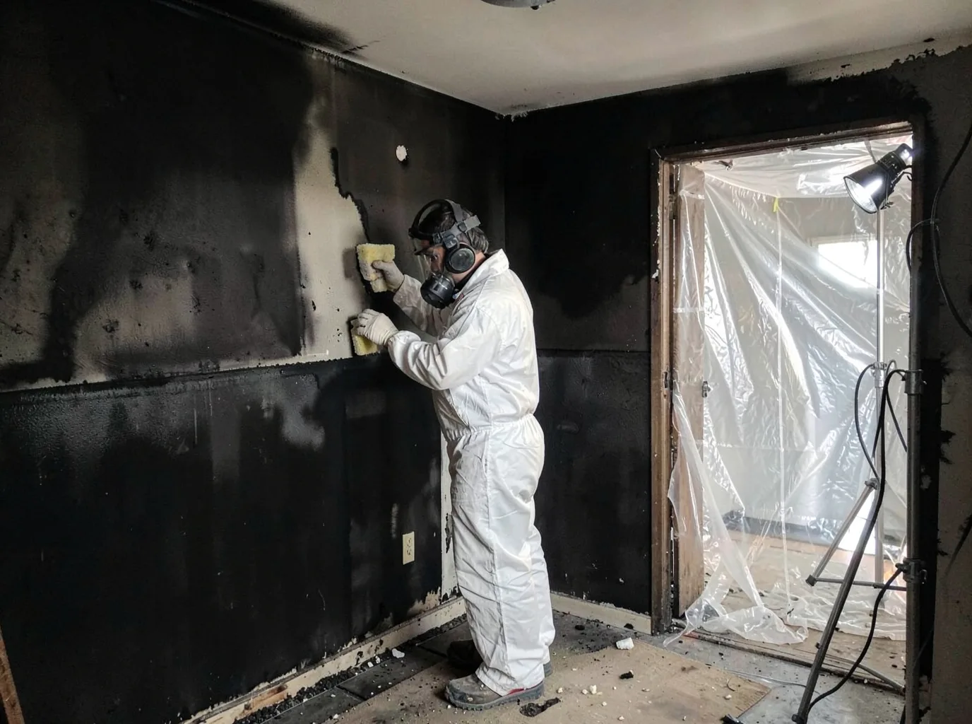 Fire Damage Restoration company in Gibson City, IL