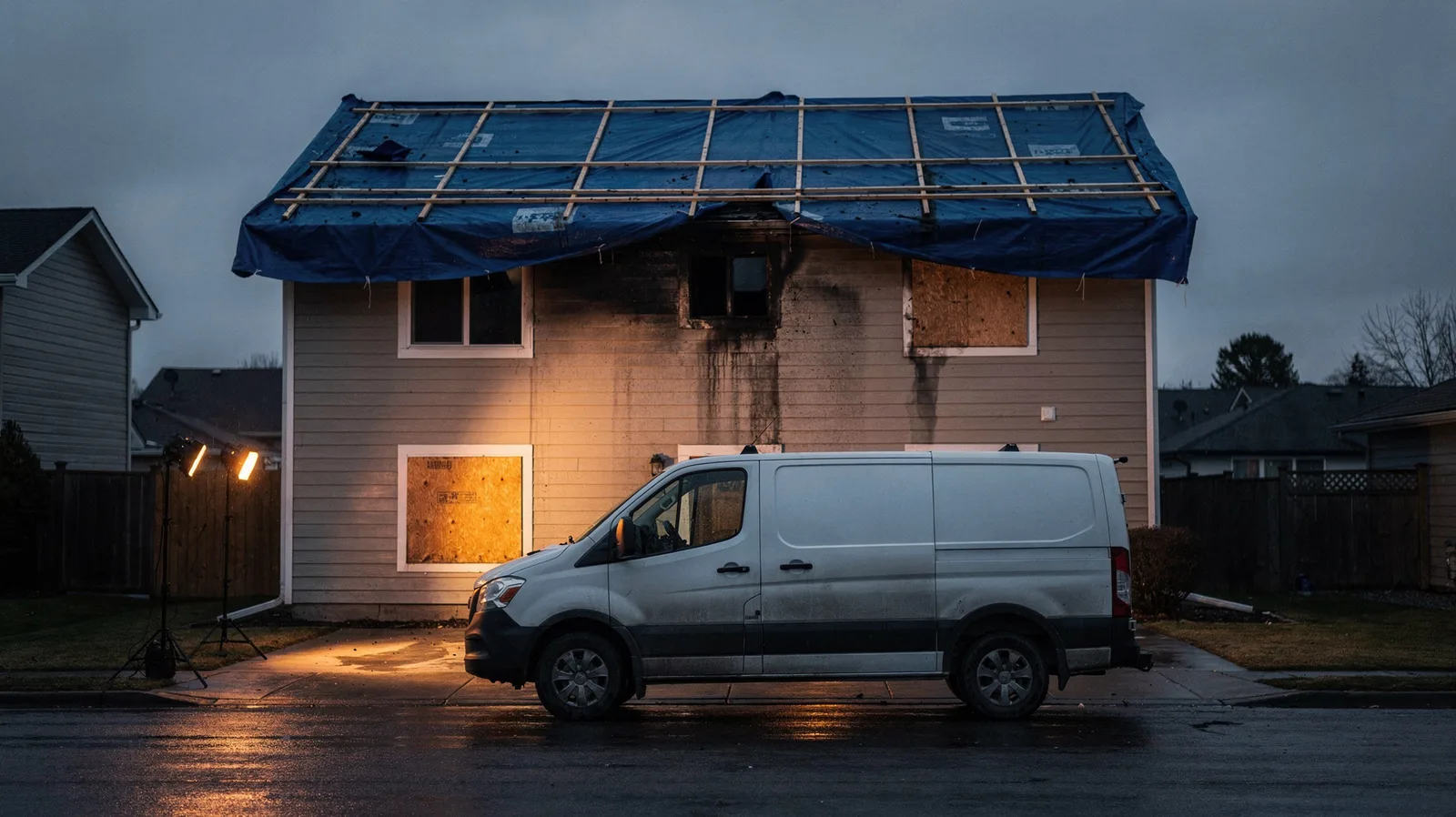 Fire Damage Restoration in Gibson City, IL near me